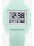 Adidas Men's Archive SP1 Digital Silver Dial Ice Mint Rubber Watch Z15 3353-00