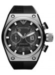Emporio Armani Men's Meccanico Automatic Chronograph Watch AR4902  
