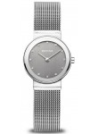 Bering Women's Classic Silver Dial Stainless Steel Watch 10126-309