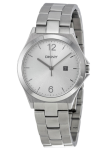 DKNY Women's Soho Silver Dial Silver Tone Watch NY2365