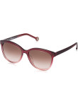 Carolina Herrera Women's Cat Eye Burgundy Fade Sunglasses SHE647540AQ8