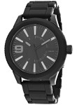 Diesel Men's Rasp Black Dial Black Stainless Steel Watch DZ1873
