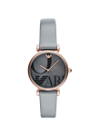 Emporio Armani Women's Blue Leather Watch AR11378