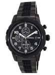 Fossil Men's Dean Chronograph Black Watch FS4904 