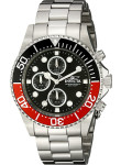 Invicta Men's Pro Diver Chronograph Black Dial Watch 1770