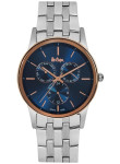 Lee Cooper Men's Blue Multi-Function Dial Stainless Steel Watch LC06498.590