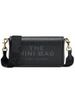  MARC JACOBS Women's The Leather Mini Bag in Black 2S4SMN080S02-001