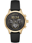 Michael Kors Women's Access Black Silicone Smartwatch MKT5053