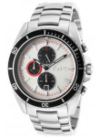 Michael Kors Men's Chronograph White Dial Watch MK8339