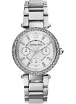 Michael Kors Parker Silver Dial Silver Tone Watch MK5615 