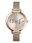 OUI&ME Women's Petite Fleurette Rose Gold Dial Rose Gold Stainless Steel Watch ME010044