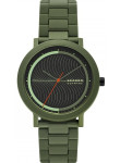 Skagen Men's Aaren Ocean Green Rubber Tide Ocean Material Watch SKW6771